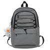 Junior High School Student Schoolbag Female Appearance Student Ins New Backpack Korean Version Mori Versatile University Couple Backpack