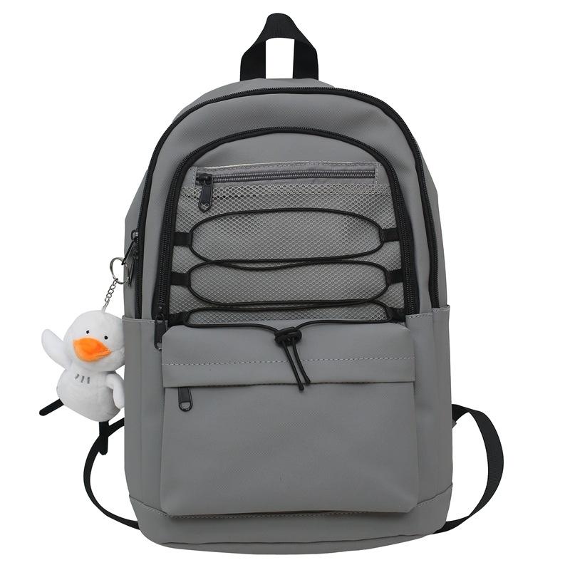 Junior High School Student Schoolbag Female Appearance Student Ins New Backpack Korean Version Mori Versatile University Couple Backpack