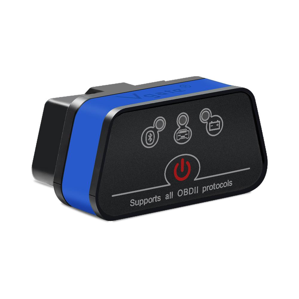 Vgate ICar2 ELM327 Obd2 Bluetooth Code Reader OBD OBD2 Car Diagnostic Tool Auto Diagnostic Scan for Android for OBDII Protocols ELM 327 V2.2