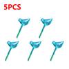 6-1Pc PVC Transparent Plants Watering Bulbs Bird Shape Automatic Drip Irrigation Self Watering Device Home Flower Waterer Bulbs
