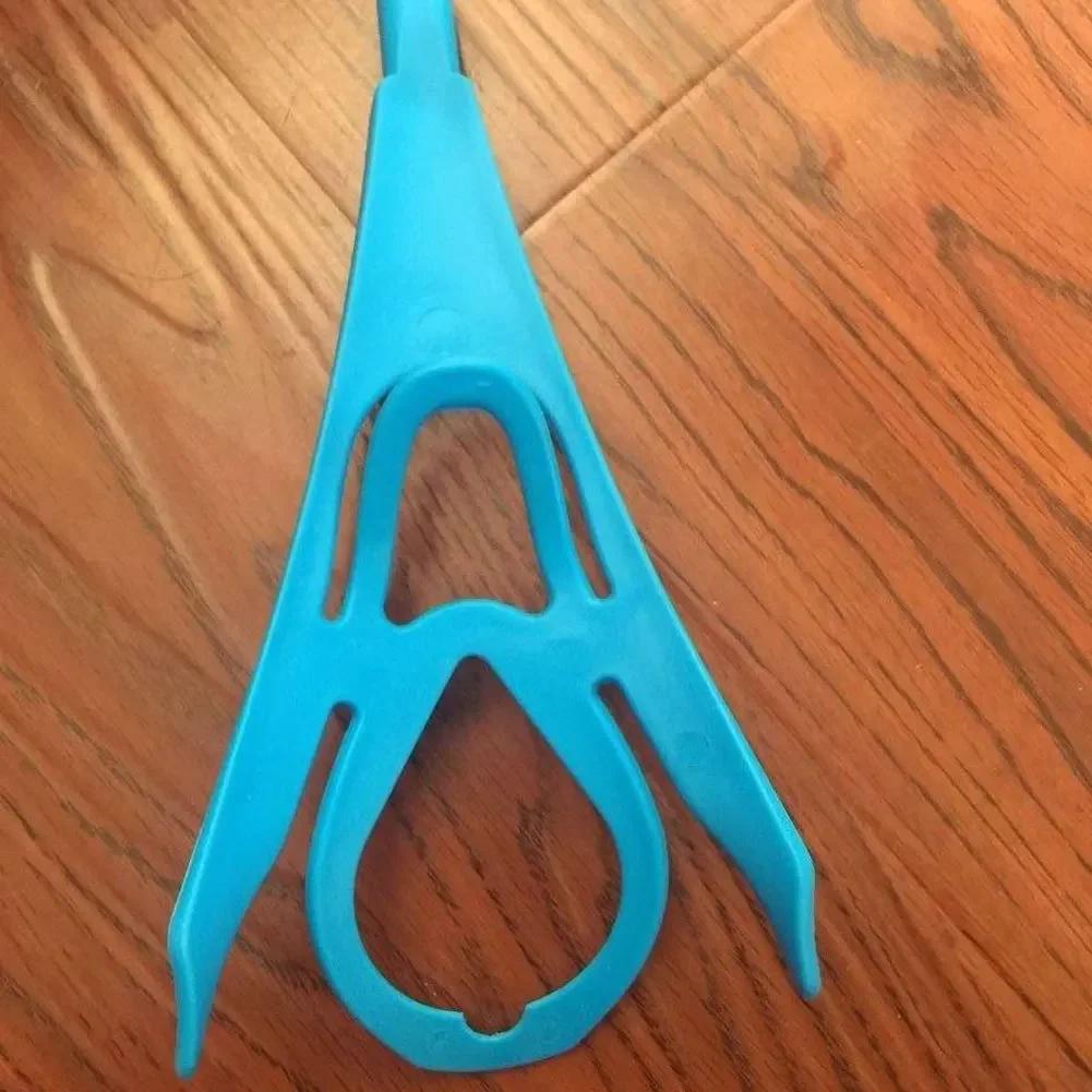 New Lazy Socks Slider Assist Blue Assistant Kit Helps Take Off Socks No Bending Angle Suitable for Socks Foot Support