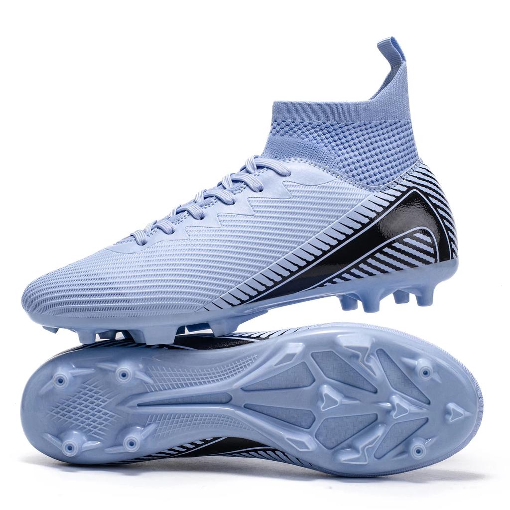 Nowe Męskie Buty Piłkarskie FG/TF Damskie Outdoorowe Profesjonalne Lanki Piłkarskie Unisex Młodzieżowe Buty do Rugby Dorosłych Treningowe Trampki