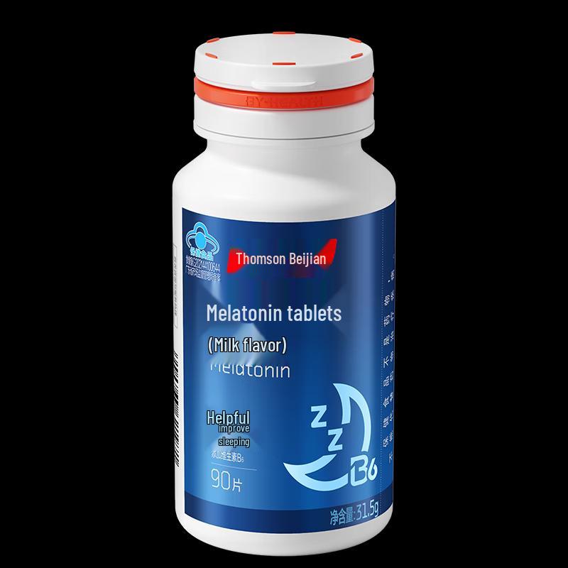 BYHEALTH Melatonin Sleep Aid Tablets