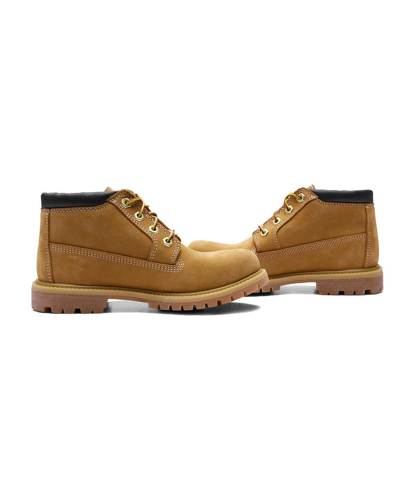 Timberland [Icon] (Women'S) Nellie Waterproof Chukka Boots - Wit Nubuck / 23399-713