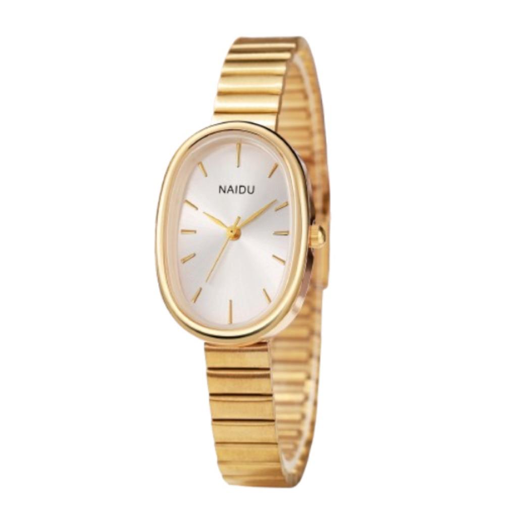 Portable Ladies Business Watches Exquisite Vintage Female Clock Women's Quartz Watch  Daily Use