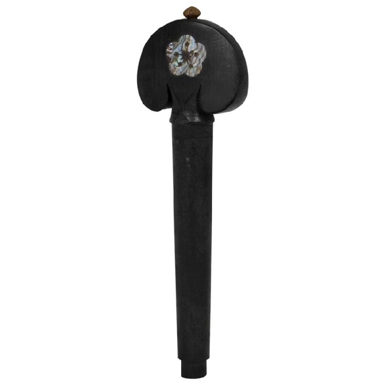 4Pcs Ebony Wood Cello Machine Heads Universals Cello Replacement Tuning Pegs Cello Strings Replacement Part Enduring