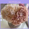 Multicolor Hydrangea Flower Gift Set With Embroidered Handles For Wedding And Party