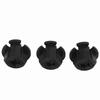 3PCS Radar Alignment Mounting Clip 36806‑TLA‑A01 Replacement for Civic Accord  CR V Black