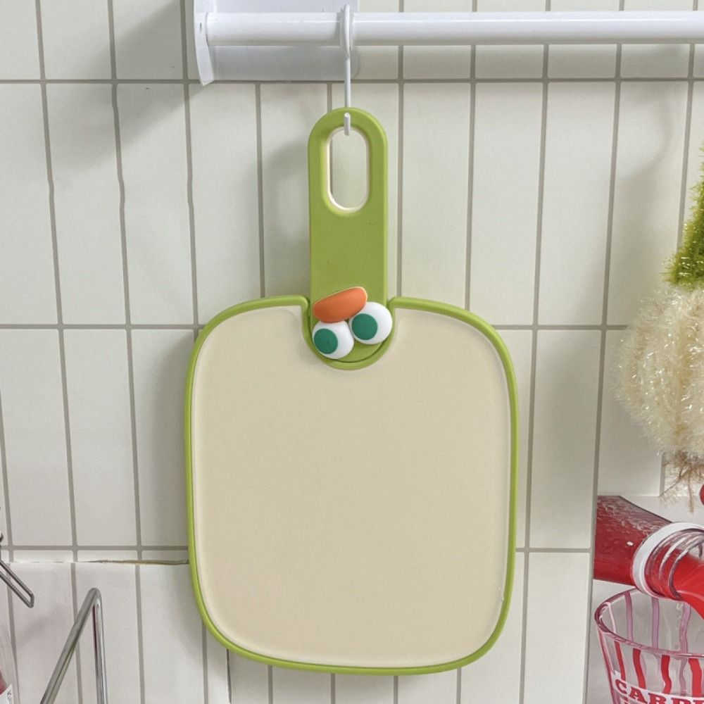 Antibacterial Bread Cutting Mat Mildew Proof Chopping Board Vegetable Cutting Block  Office