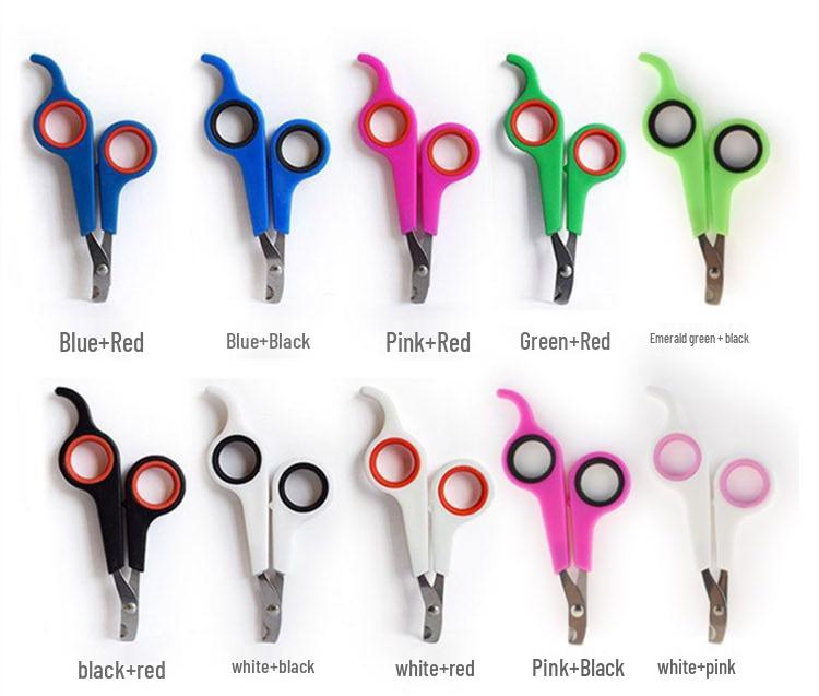 Stainless Steel Pet Nail Clippers for Dogs and Cats - Small To Medium Breeds