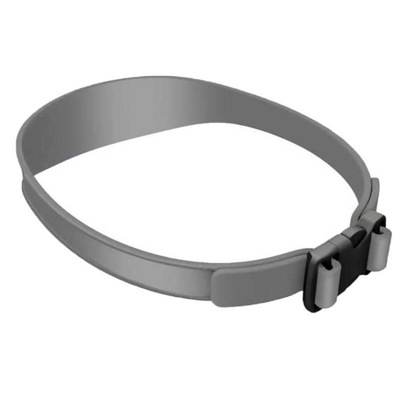 

DIY домашние стрижки изогнутая повязка на голову силиконовый шаблон для бритья шеи направляющая для волос серый