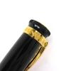 Excellent Dunhill Ballpoint pen Sentryman logo twist black mens Used