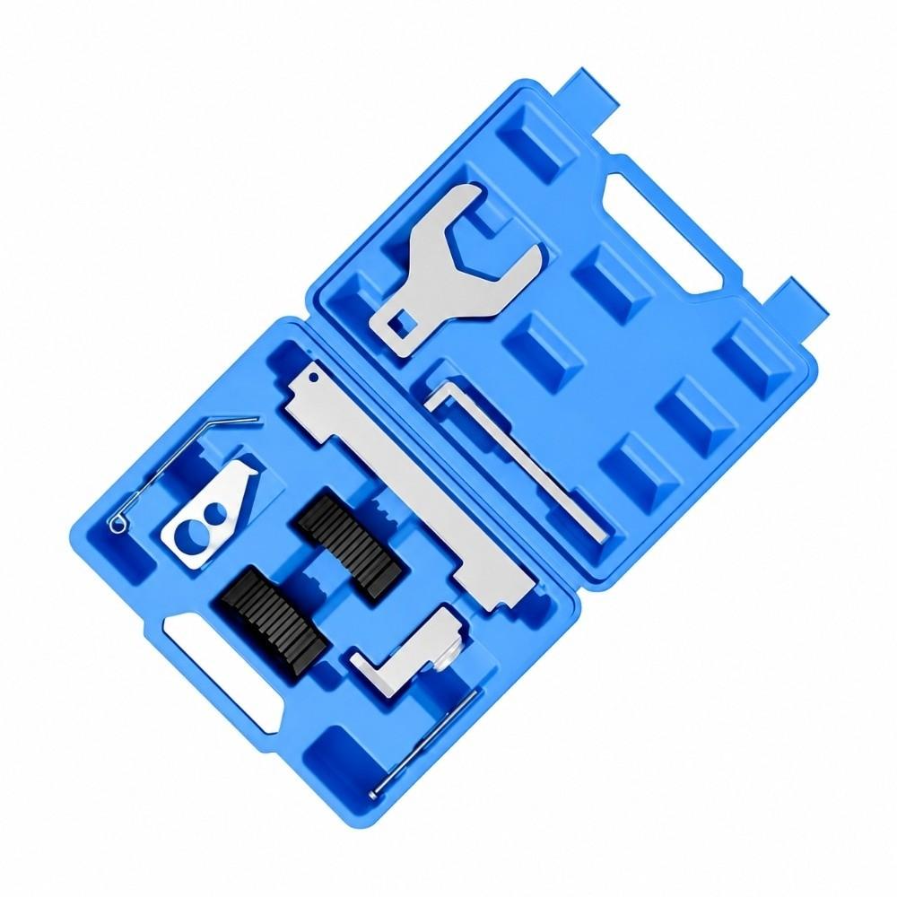 Replacement Tool Engine Timing Tool Kit 10Pcs Set Camshaft Tensioning Tool Kit  For Chevy Cruze