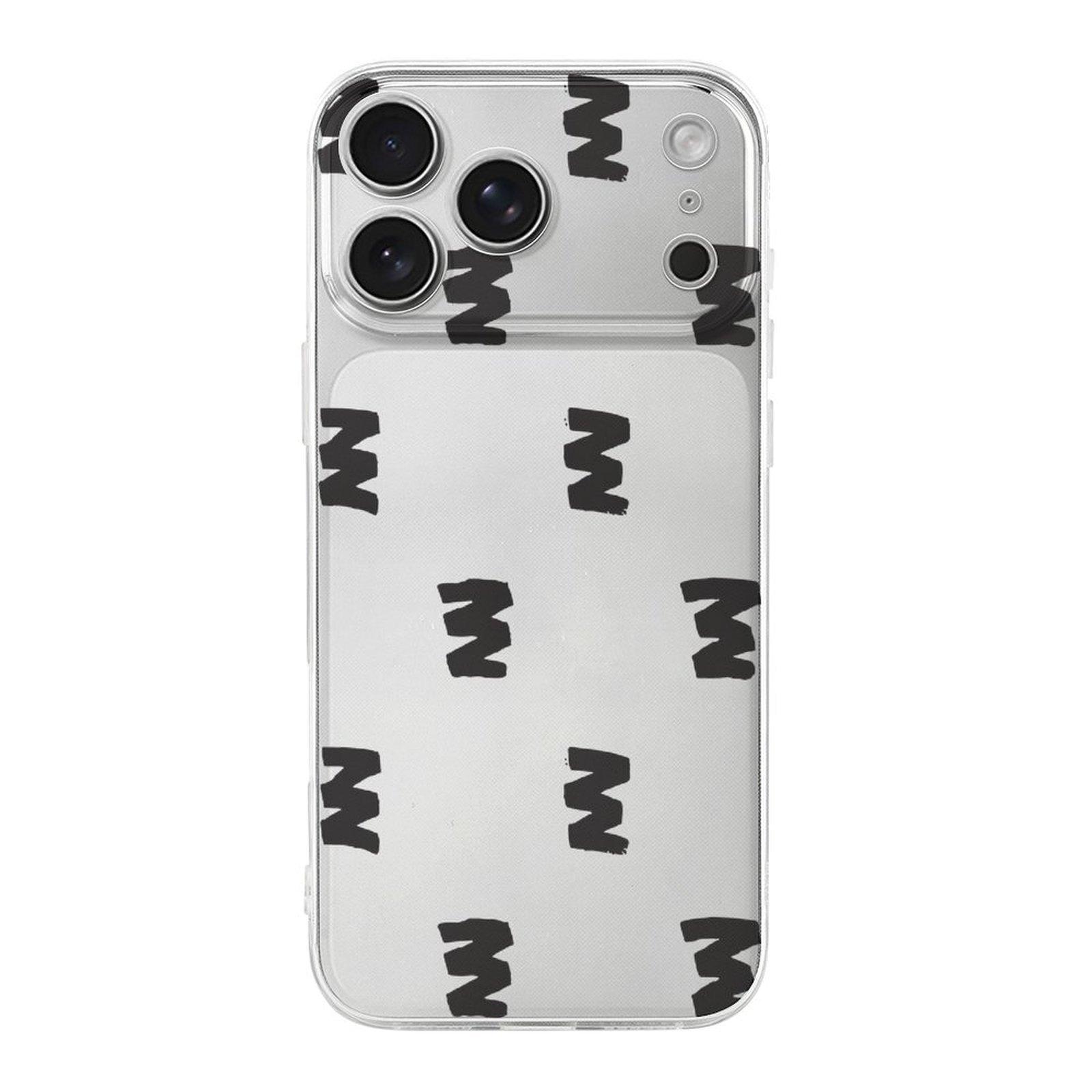 

1 Pack For iPhone 17 Series TPU Phone Case Anti-Yellow Grip-Friendly Slim Design, Daily Protection IPHONE-17ProMax белый