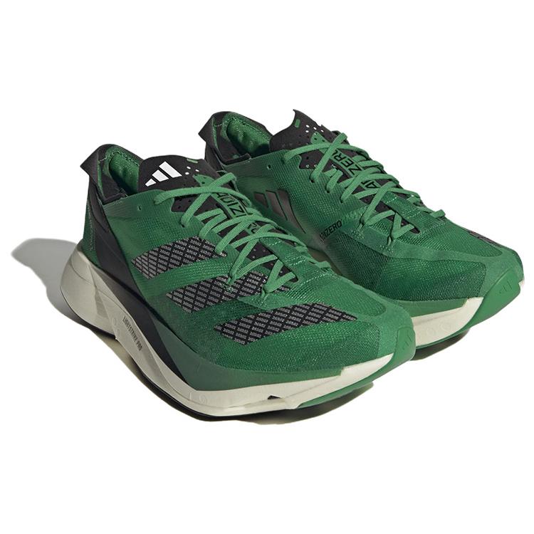 New adidas Adizero Adios Pro 3 Shoes Green GW7259