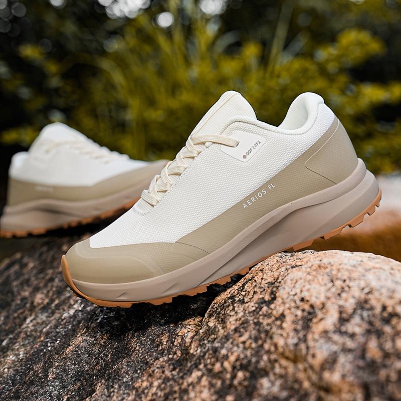 Waterproof Hiking Shoes Running Shoes for Men Sneakers Breathable Sports Gym Jogging Casual Black Cushioning Mens Trail Trainers