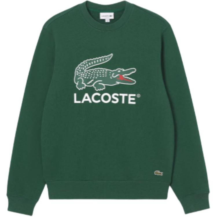 LACOSTE Logo-print Cotton Sweatshirt SH1281-132 5