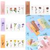 Note Marker Leaf Vein Specimen Bookmarks Bookmarks Card Nature Plants Bookmarks Translucent Flower