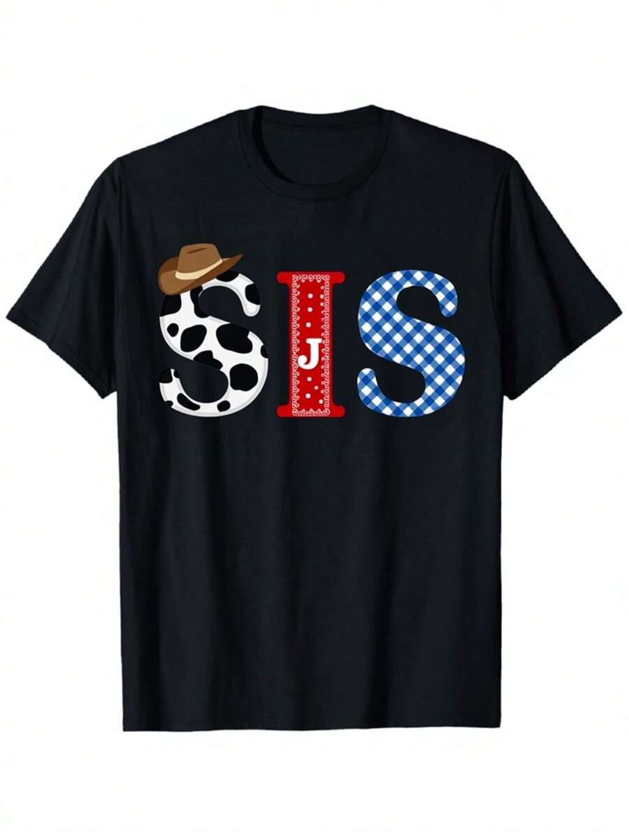 

Cowgirl Skull Western Festival Country Music Printed Unisex T-Shirt XXL