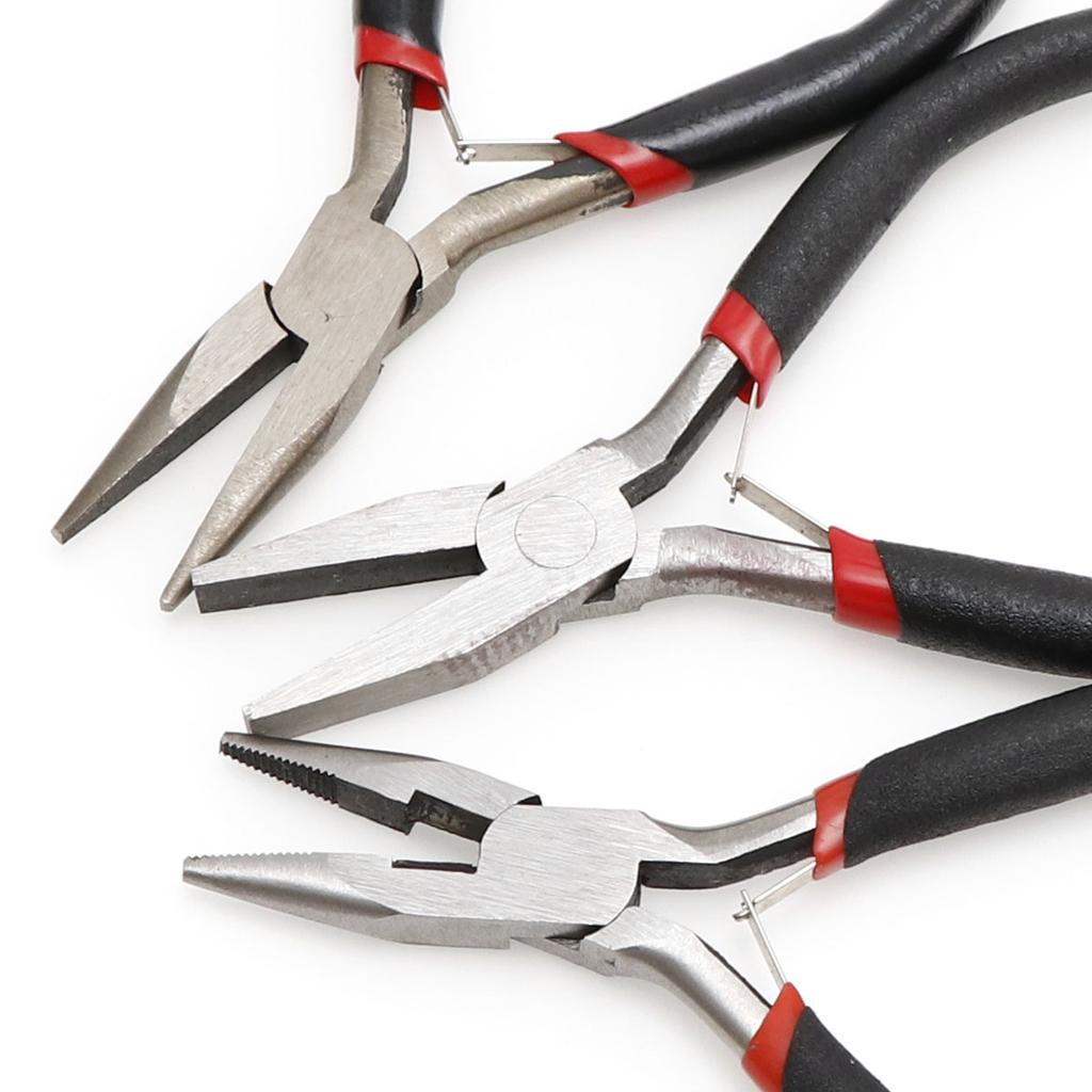 1pcs Jewelry Pliers Tools & Equipment Long Needle Round Nose Cutting Wire Pliers For Jewelry Making Handmade Accessories
