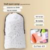 Mini Nail Art Gradient Blending Set: Sponge, Clip Pen, Glue