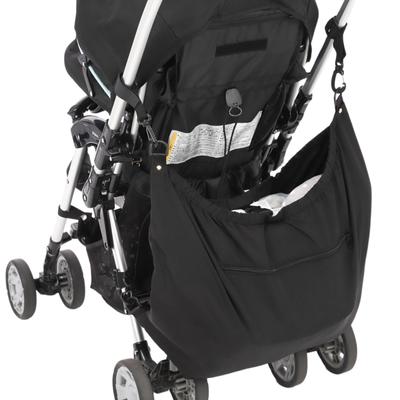CocoPon Stroller Under Bag Zippered Storage Pocket Transforms Into a Tote Tote Bag That Fall Large 24L [Convenient & Bag] Won't Over, Storage,