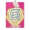 Abstract Figure Lines Stripe Girl Wall Art Posters Painting Hotel Bar Pictures For Living Room Decor Ibiza Miami Canvas Prints