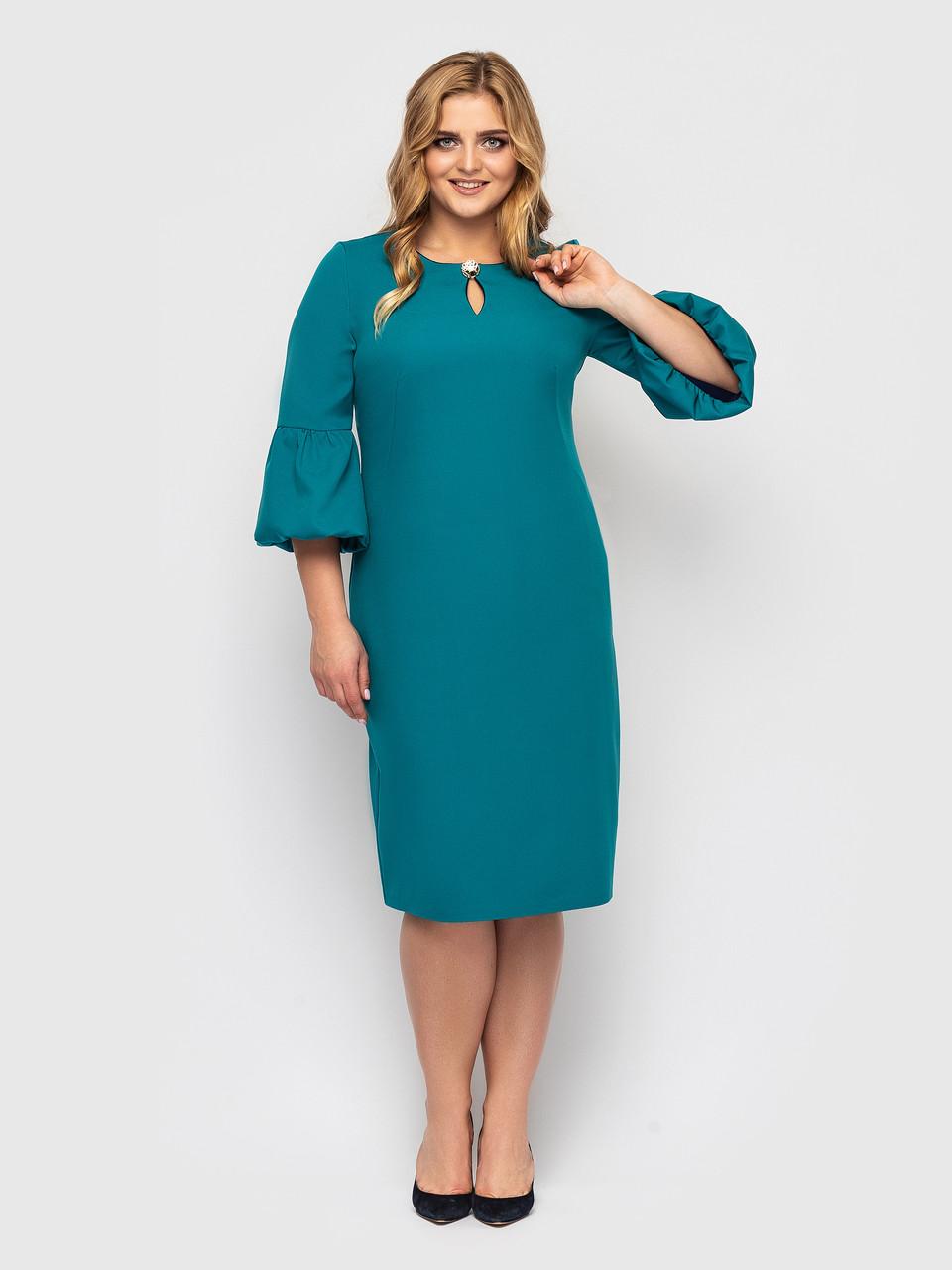 

Сукня Muar Парі XXL бірюзовий