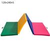 WEZHO Children's Rainbow Folding Fitness Mat