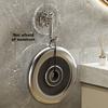 Strong Multi Functional No Drill Wall Mounted Traceless Adhesive Hooks For Bathrooms Bedroom Living Room Home