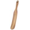 Teak Spatel Hauskochen Lebensmittelqualität Holz Bratwender Kochgeschirr für Küchenbedarf 26,5x3,5cm