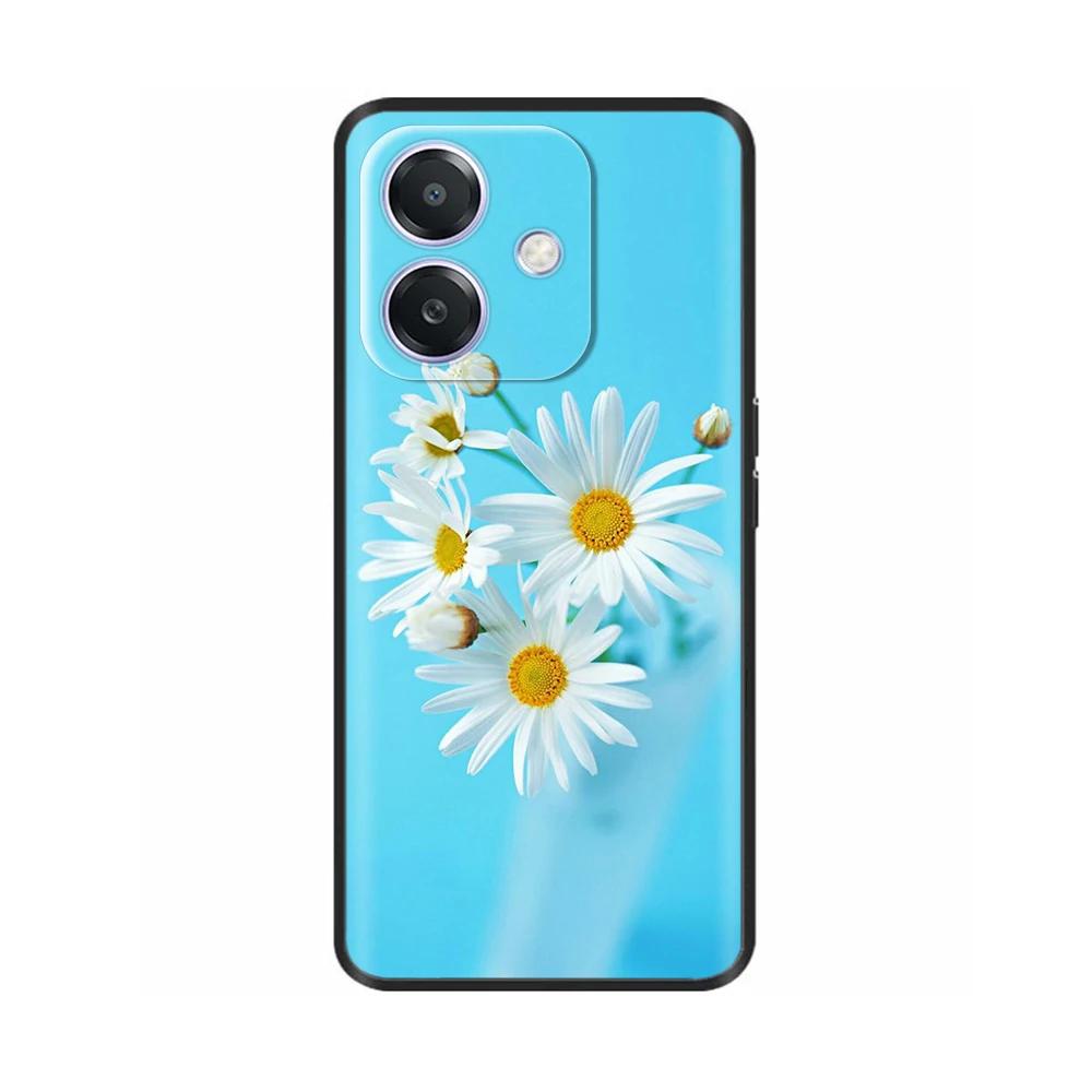 For Oppo A3X Case For Oppo A3 Cute Cover Silicon Soft Matte Phone Case For Oppo A3x CPH2681 OppoA3 Back Cover Coque Fundas Capa
