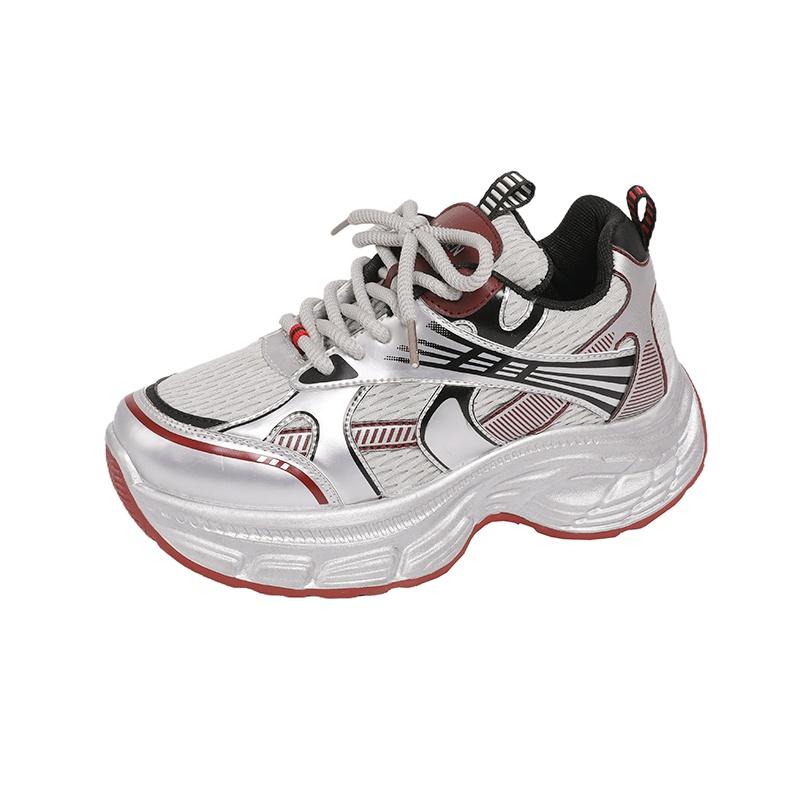 Women Casual Platform Shoes Lightweight Comfortable Walking Sneakers for Commuting Travel and Daily Wear