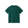 Carhartt WIP Einfarbiges Rundhals-Kurzarm-T-Shirt Herren Oberteile Dunkelgrün I026391-1YW-XX