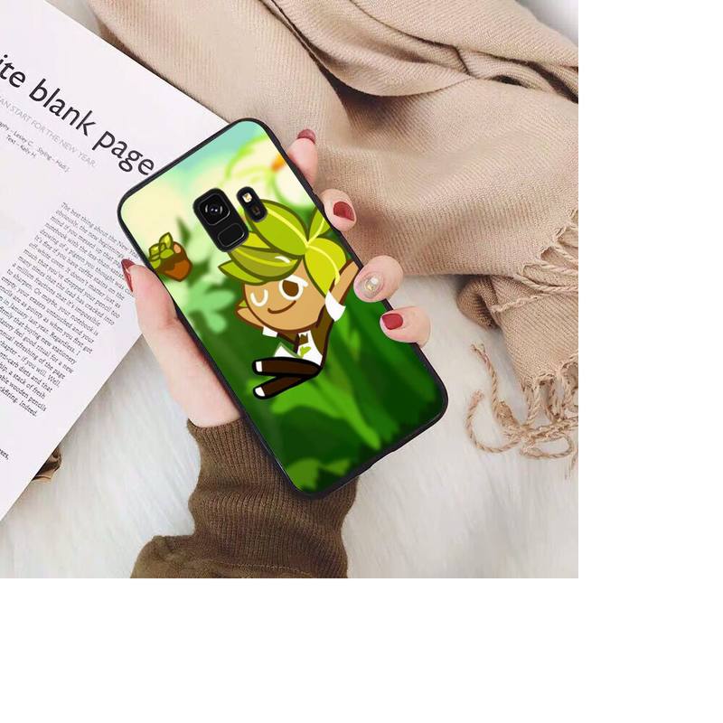 Cookie Run Series Game Phone Case For Samsung Galaxy S20 S10 Plus S10E S5 S6 S7edge S8 S9 S9Plus S10lite 2020