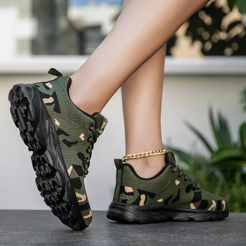 YRZL Fashion Women Shoes Lightweight Comfortable Mesh Sneakers Anti Slip Athletic Flat Shoes Running Women Sports Shoes Sneakers