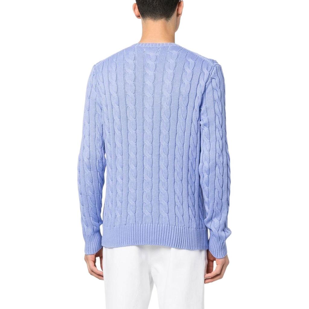 Polo Ralph Lauren cable-knit long-sleeved jumper 710775885-043