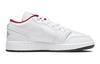 Jordan Kids Air Jordan 1 Low "White/Red" Sneakers 553560-164