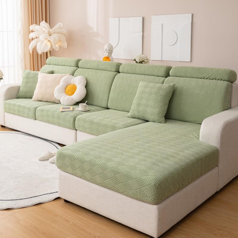 Four Seasons Universal New Elastic Sofa Cover Cover All Inclusive Universal Cover Non-slip Sofa Hats Backrest Cover Cloth Towel Cushion Cover