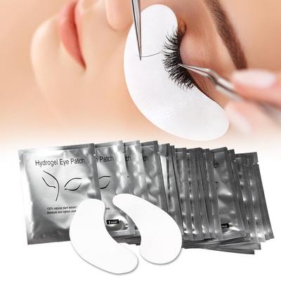 50/100 Pairs Eyelashes Extension Disposable Eye Patches Lint-free Eye Lashes Sticker Wraps Makeup Tools