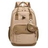 2026 New Sweet Fresh Backpack for Girls - Korean Style, Lightweight for Middle/High School & College Students