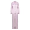 Towel City Womens/Ladies Satin Long Pyjama Set