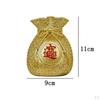 Chinese Flower Vase Shape Piggy Craft Wealth Furnishing Dorm Desktop
