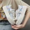 Casual Small White Shoes Women  Autumn and Winter New Fashion Thick Sole Big Head Bread Shoes Canvas Board Shoes