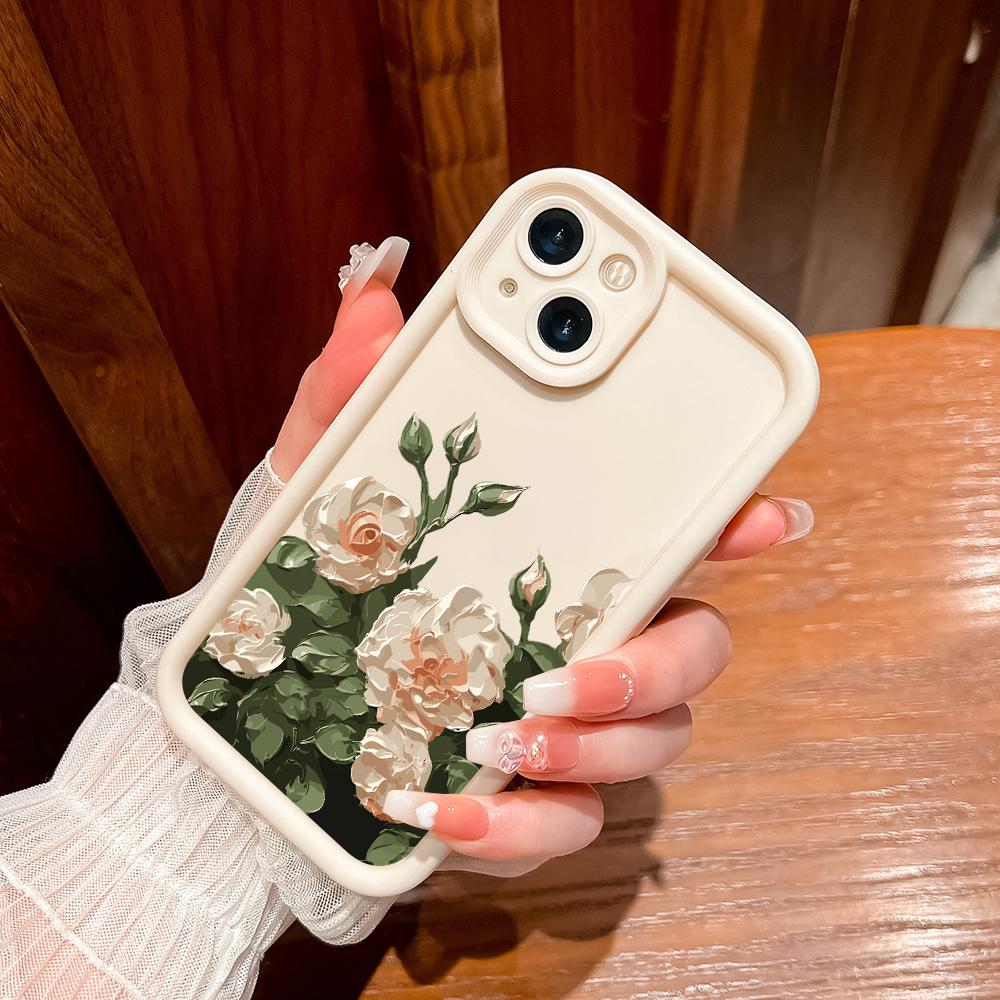 Soft Silicone Phone Casing Full Cover Camera Shockproof Protection Case for Huawei Honor Infinix Tecno iPhone Motorola Google