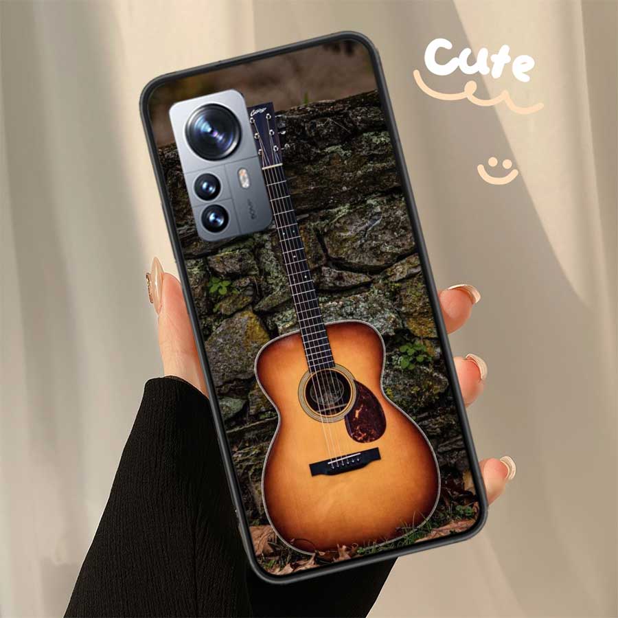 Guitar Collection Phone Case For Xiaomi Poco F7 Mi 14 Ultra 15 13 12 Pro 11T 10T 12T Pro 12X 11i 11 10 Lite 5G 9 8 Cover Capa Co