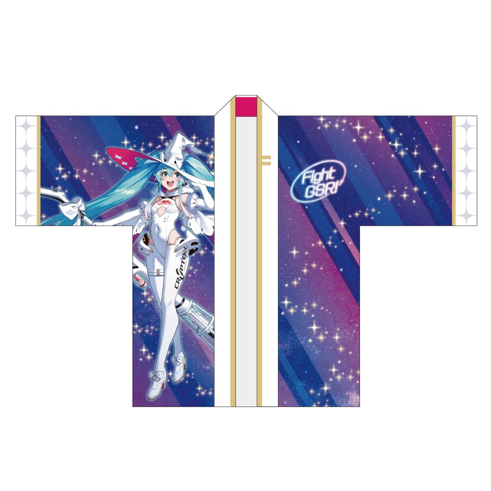 Racing Miku 2024 Ver. Full Graphic Happi