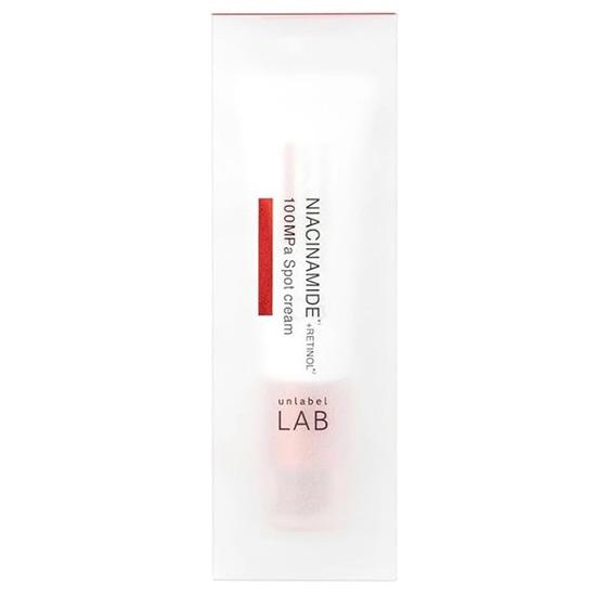Unlabel LAB NA Spot Cream 20g - Japanese Skincare, Made In Japan
