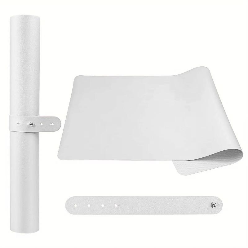 Nail Art Table Mat Foldable Hand Rest Pad For Nail Armrest Cushion PU Leather Studio Desk Mat
