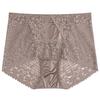 Big Size Lady Summer New Style Sexy Lace Comfortable Hollow Out Without Mark Bag Buttock Briefs